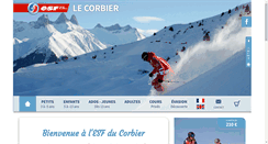 Desktop Screenshot of esf-lecorbier.com